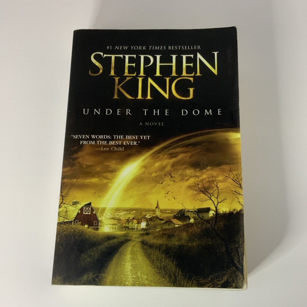 Under the Dome Stephen King‎ 2009 First Gallery Books Edition Horror Novel